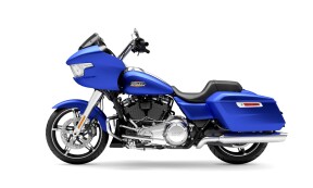 2026 Harley-Davidson® Road Glide® Aurora Blue Denim - Chrome thumb 2