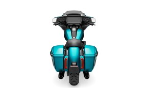 2026 Harley-Davidson® Street Glide™ Teal Thunder / Vivid Black - Black Finish thumb 1