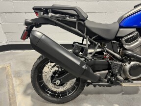 2025 Harley-Davidson® Pan America® 1250 Special Blue Burst w/Laced Wheels RA1250S thumb 0