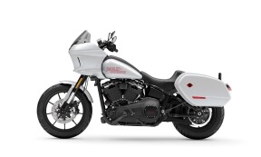 2026 Harley-Davidson® Low Rider® ST White Onyx Pearl - Black Finish thumb 2