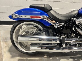 2025 Harley-Davidson® Fat Boy® Blue Burst FLFB thumb 0