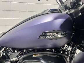 2025 Harley-Davidson<sup>®</sup> Road Glide® Purple Abyss Denim - Black Finish FLTRX thumb 3