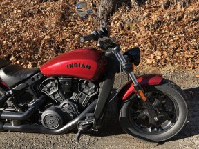 2023 Indian Motorcycle Scout® Bobber Sixty Stryker Red Metallic thumb 3