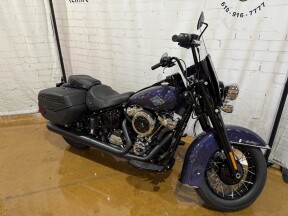 2026 Harley-Davidson® Heritage Classic FLHC 0034594852 Purple Abyss thumb 1