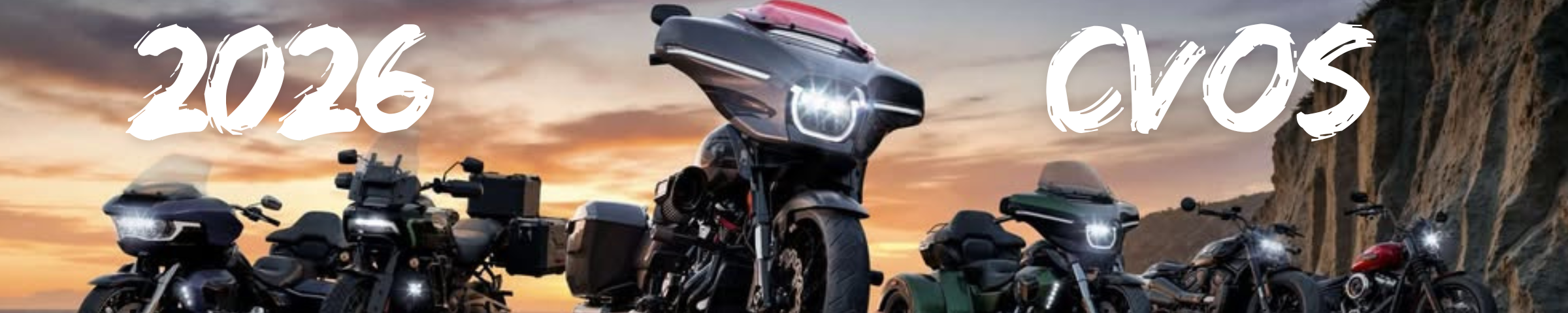 2026 Harley-Davidson CVOs