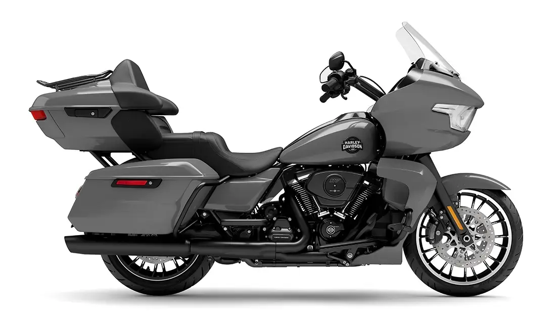 2026 Harley-Davidson® Road Glide Limited Dark Billiard Gray Black
