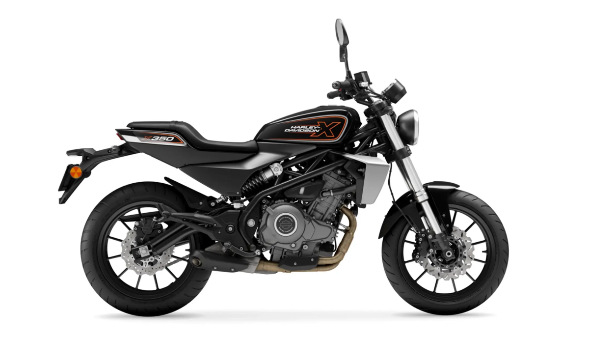 2025 Harley-Davidson® Harley-Davidson X™ 350 Dramatic Black