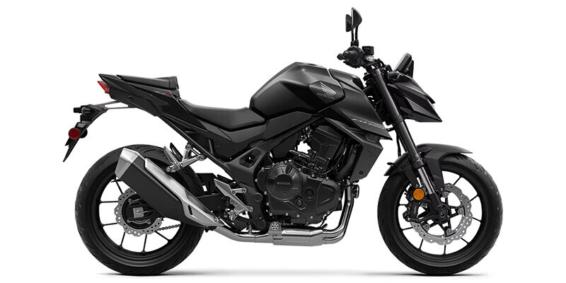 2025 Honda CB750 Hornet Matte Black Metallic