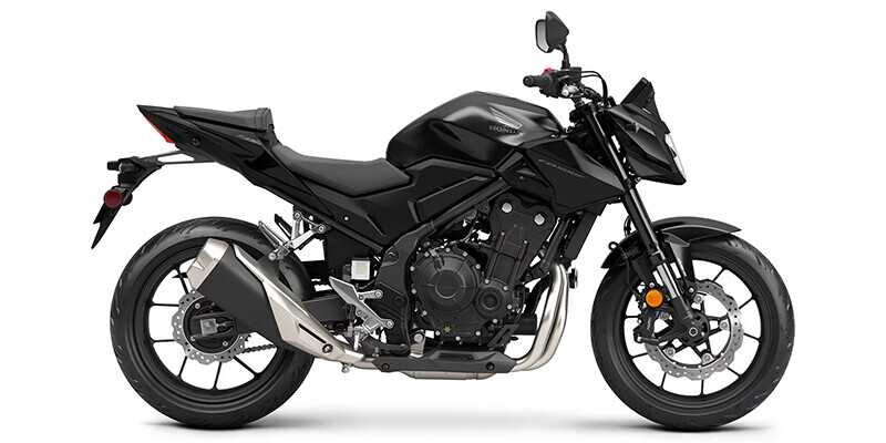 2025 Honda CB500F Matte Black Metallic