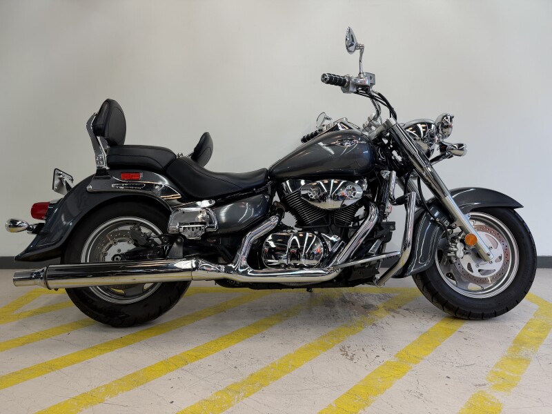 2009 Suzuki Boulevard C90T - Black/Grey