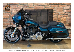 2026 Harley-Davidson® Street Glide® Teal Thunder / Vivid Black Black Trim thumb 2