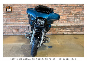 2026 Harley-Davidson® Street Glide® Teal Thunder / Vivid Black Black Trim thumb 3