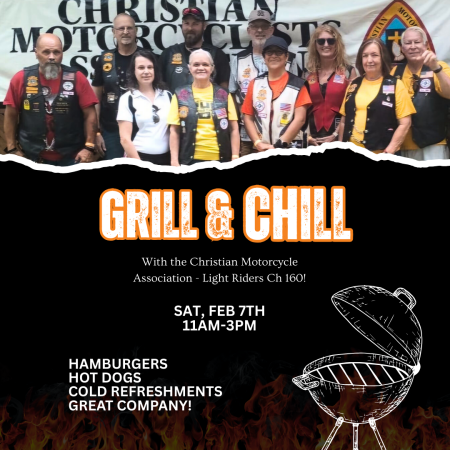 Event image for Gainesville Harley Davidson — Grill and Chill