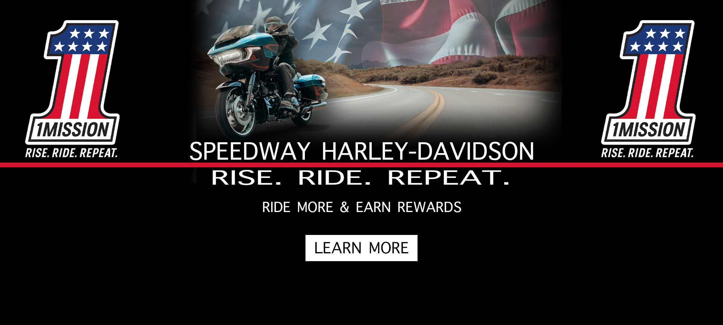 Ride. Rise. Repeat.