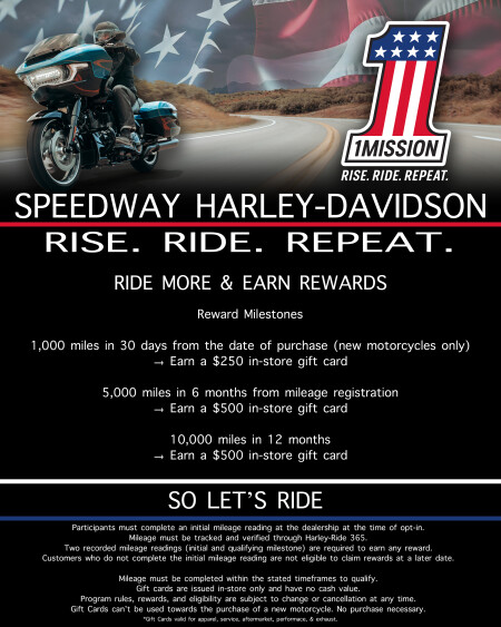 Rise. Ride. Repeat