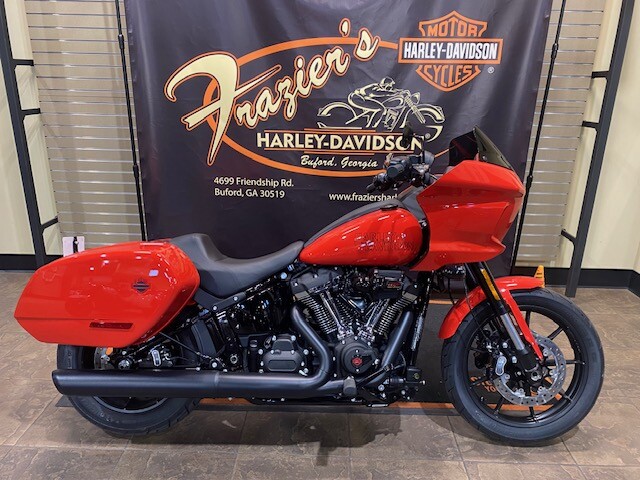 2026 Harley-Davidson® Low Rider® ST Blood Orange Black Trim