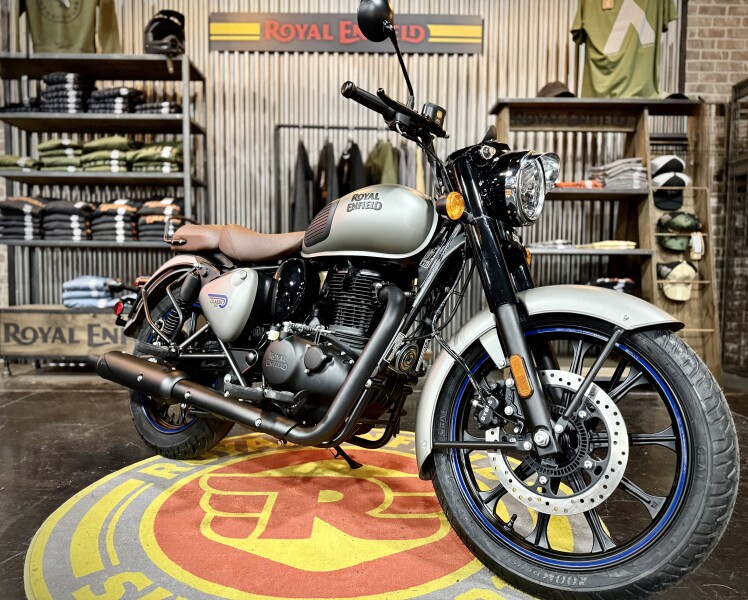 2024 Royal Enfield Classic 350 Dark Gunmetal Grey