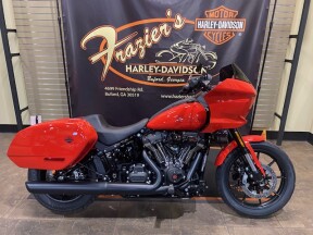 2026 Harley-Davidson® Low Rider® ST Blood Orange Black Trim thumb 1