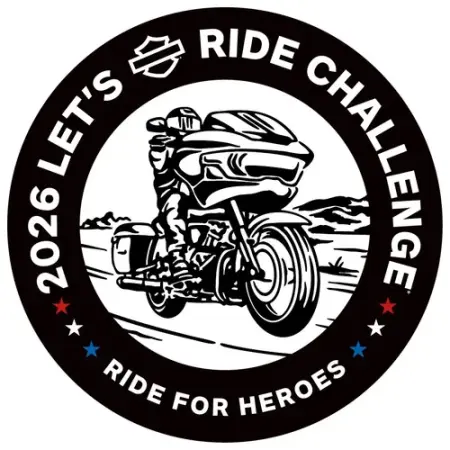 Harley-Davidson Let's Ride Challenge - 2026