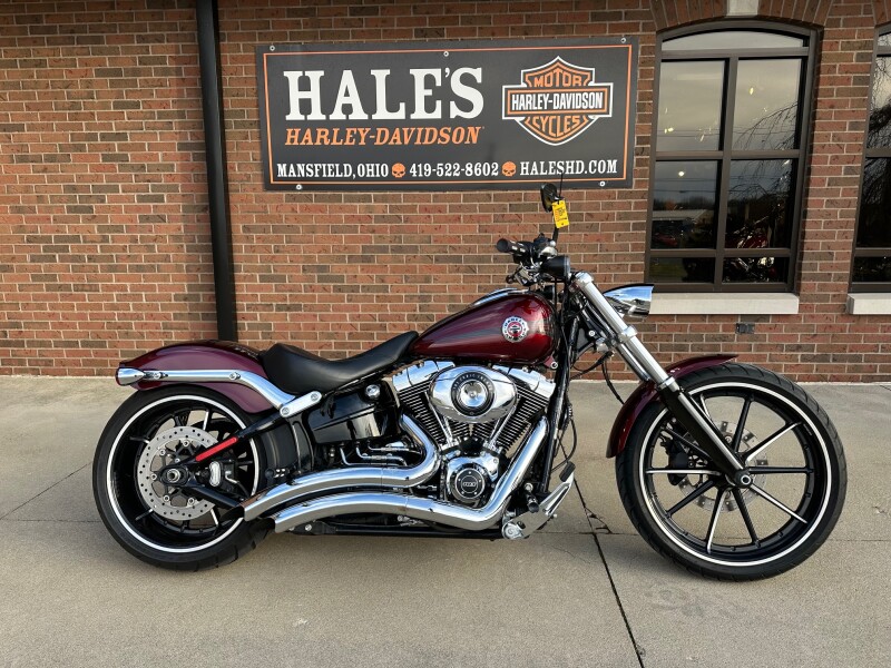 2015 Harley-Davidson Breakout FXSB