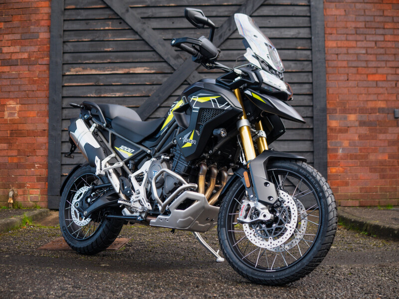 2026 Triumph Tiger 1200 Desert Edition 