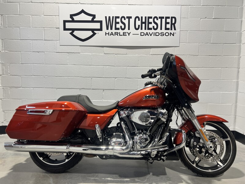 2024 Harley-Davidson® Street Glide® Whiskey Fire FLHX