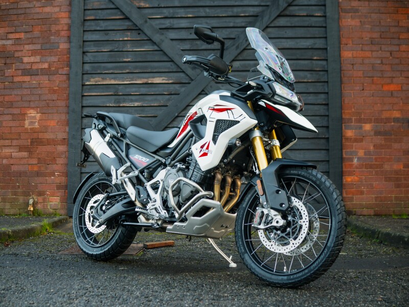 2026 Triumph Tiger 1200 Desert Edition 