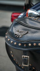 2008 Harley-Davidson® Street Bob® Dark Blue Pearl thumb 2