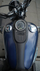 2008 Harley-Davidson® Street Bob® Dark Blue Pearl thumb 0