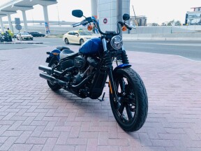 2024 Harley-Davidson® Street Bob™ 114 Blue Burst thumb 1