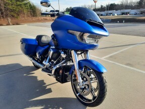 2026 Harley-Davidson® Road Glide® Aurora Blue Denim Chrome Trim thumb 0