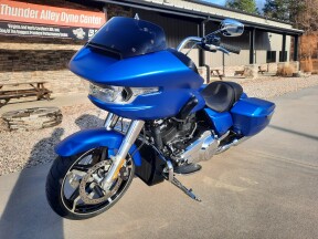 2026 Harley-Davidson® Road Glide® Aurora Blue Denim Chrome Trim thumb 2