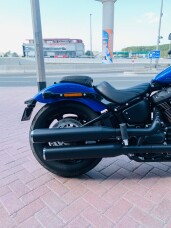 2024 Harley-Davidson® Street Bob™ 114 Blue Burst thumb 2