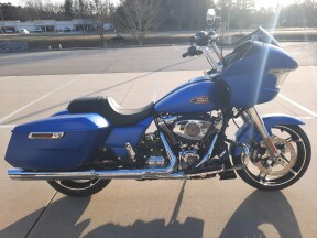 2026 Harley-Davidson® Road Glide® Aurora Blue Denim Chrome Trim thumb 0