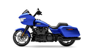 2026 Harley-Davidson® Road Glide® Aurora Blue Denim - Black Finish thumb 2