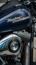 2008 Harley-Davidson® Street Bob® Dark Blue Pearl thumb 3