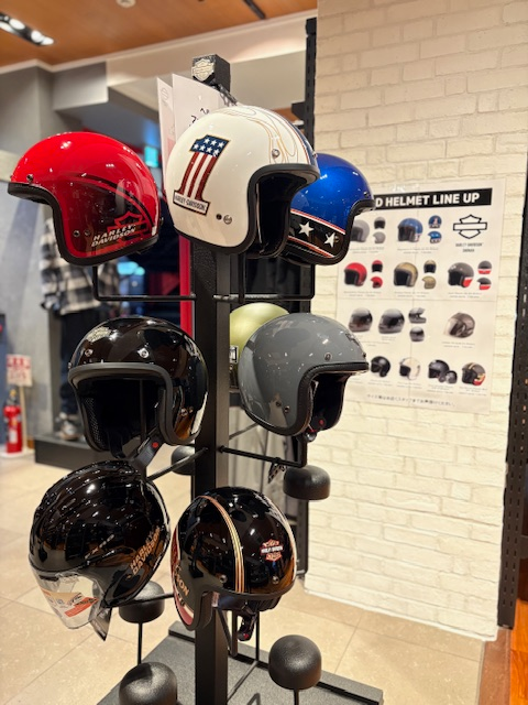 H-Dヘルメット種類豊富に販売中！ | Harley-Davidson® 湘南