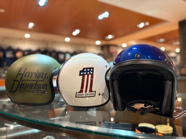 H-Dヘルメット種類豊富に販売中！ | Harley-Davidson® 湘南