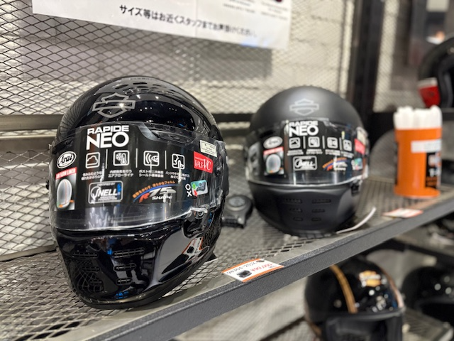H-Dヘルメット種類豊富に販売中！ | Harley-Davidson® 湘南