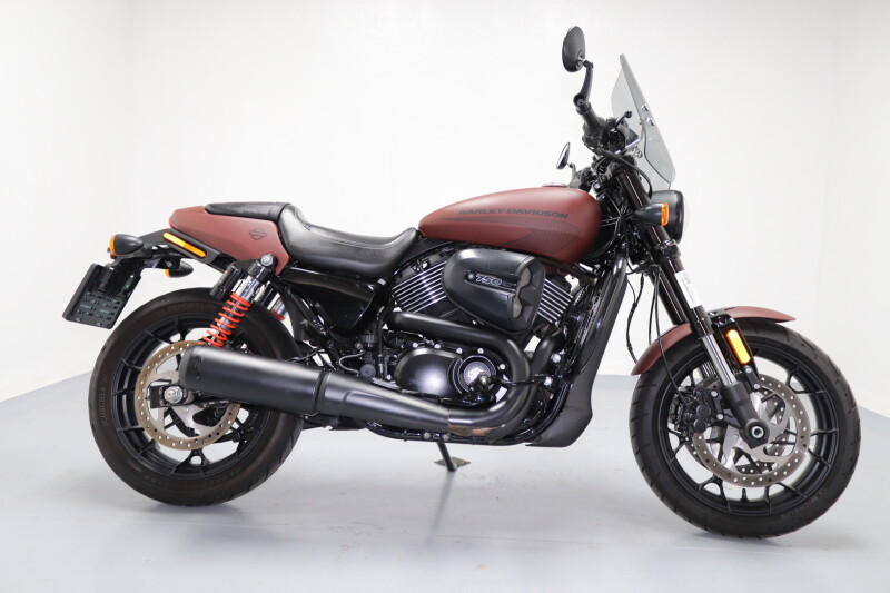 2020 Harley-Davidson® Harley-Davidson Street® 750 Red Iron Denim