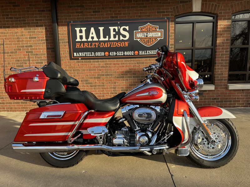 2008 Harley-Davidson Screamin’ Eagle Ultra Classic Electra Glide FLHTCUSE3
