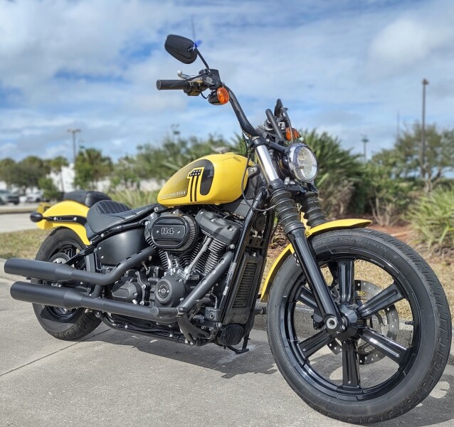 FXBBS 2023 Street Bob® 114