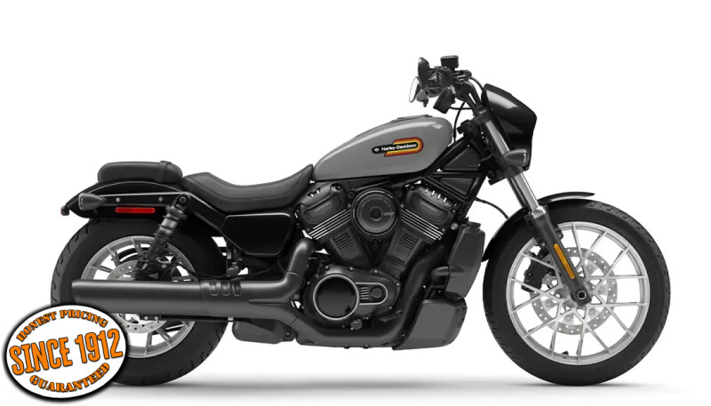 2026 Harley-Davidson® Nightster® Special Dark Billiard Gray Black Trim