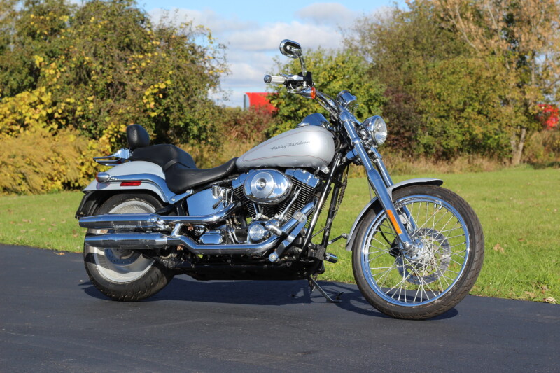 FXSTD 2000 Softail Deuce
