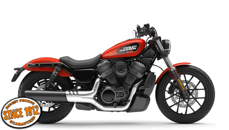 2026 Harley-Davidson® Nightster® Blood Orange Black Trim