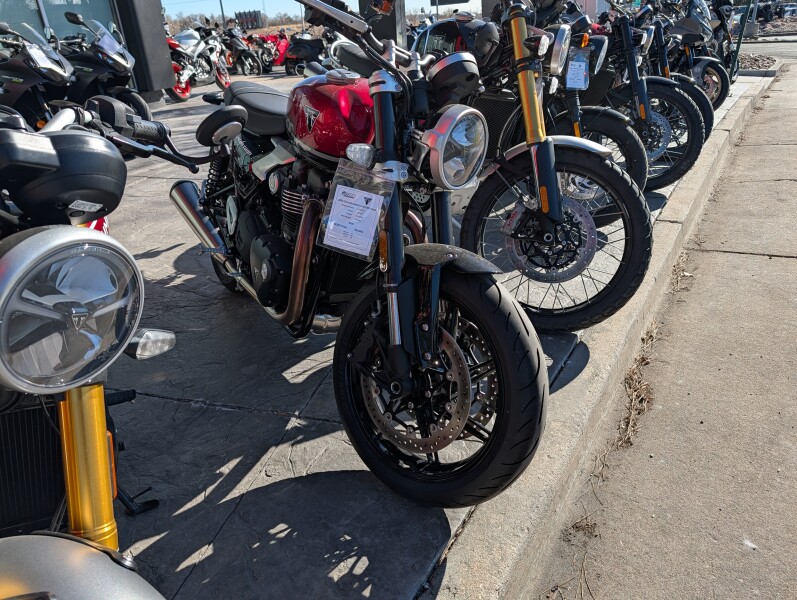 2025 Triumph Speed Twin 1200