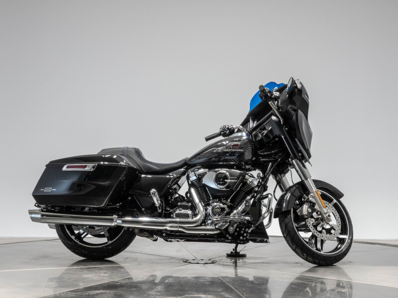 2026 Harley-Davidson FLHX Street Glide in Midnight Ember - Enthusiast Collection with 10 miles
