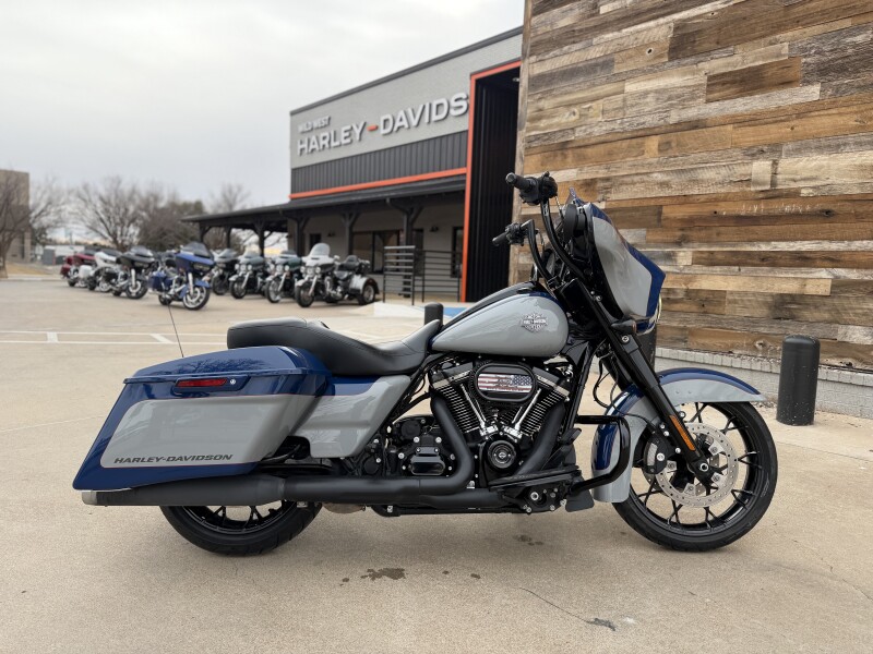 2023 Harley-Davidson® Street Glide® Special Bright Billiard Blue/Billiard Gray - Black Finish