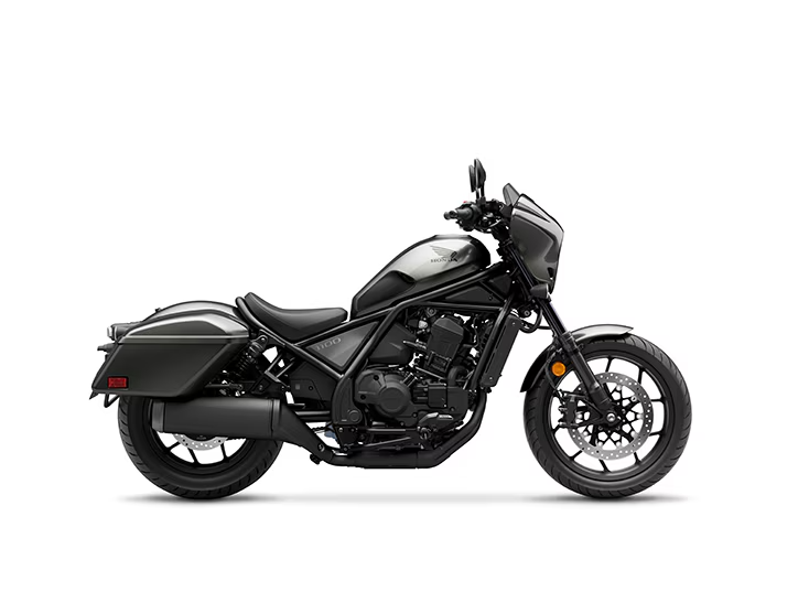 SALE PENDING 2026 Honda Rebel® 1100T DCT - Grey Metallic