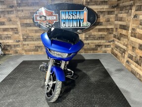 2026 Harley-Davidson® Road Glide® Aurora Blue Denim Chrome Trim thumb 1